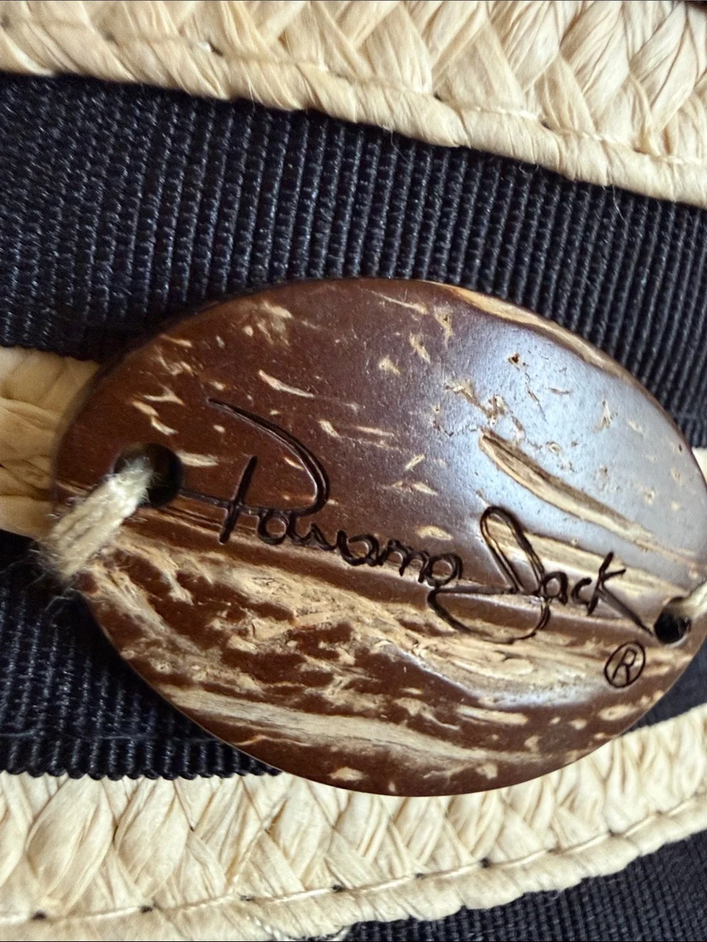 Panama Jack Wide-Brim Beach Hat